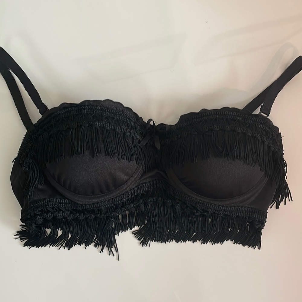 Nasty Gal tasseled convertible bra